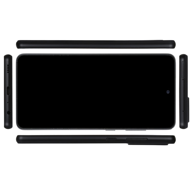 Para Samsung Galaxy A52 5G Pantalla negra Modelo de pantalla ficticia falsa que no funciona (Negro)