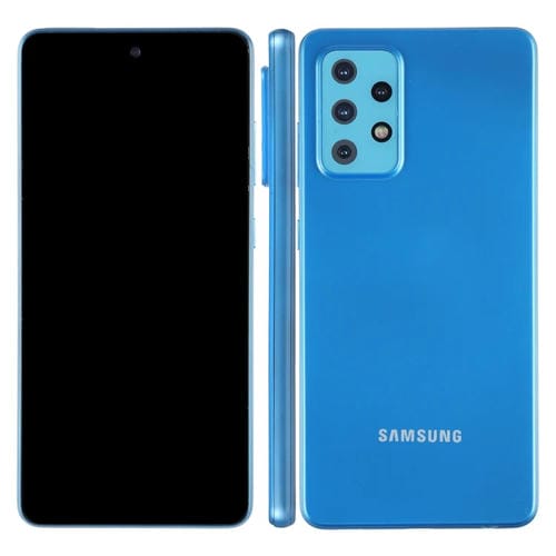 Para Samsung Galaxy A52 5G Pantalla negra Modelo de pantalla ficticia falsa que no funciona (Azul)