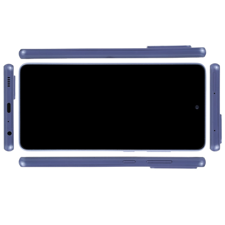 Para Samsung Galaxy A52 5G Pantalla negra Modelo de pantalla ficticia falsa que no funciona (Púrpura)