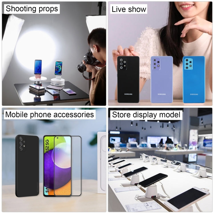 Para Samsung Galaxy A52 5G Pantalla negra Modelo de pantalla ficticia falsa que no funciona (Azul)