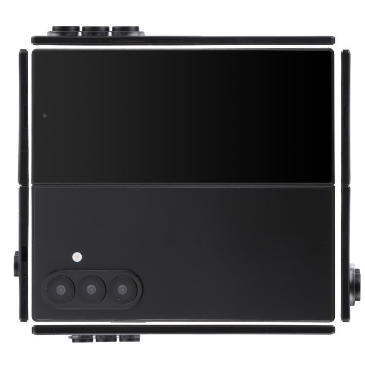 Pantalla falsa para Samsung Galaxy Z Fold7 (negra)