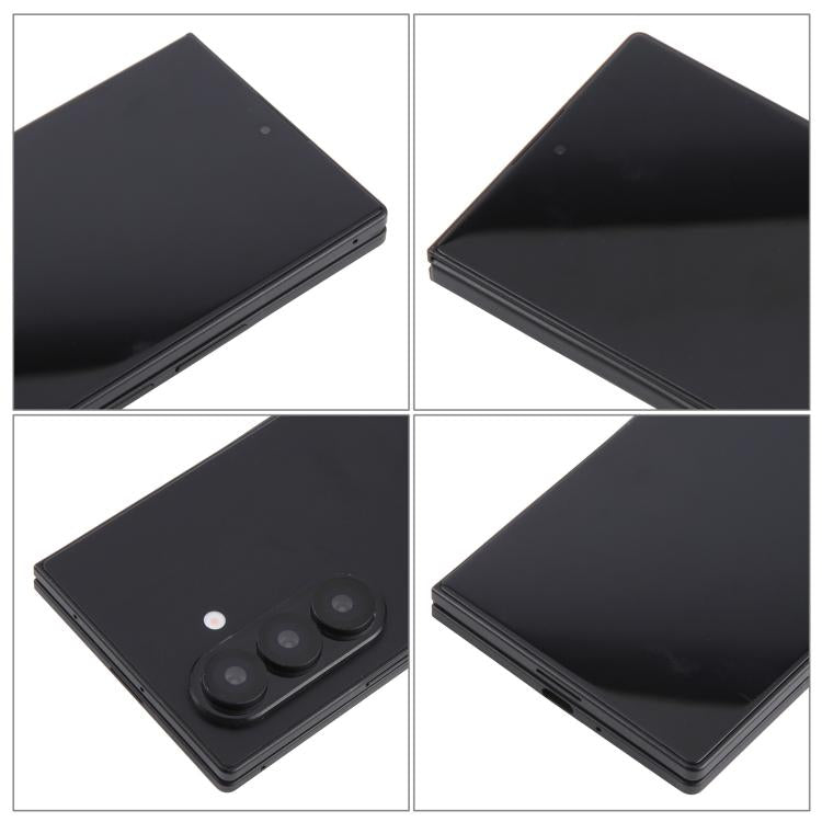 Pantalla falsa para Samsung Galaxy Z Fold7 (negra)