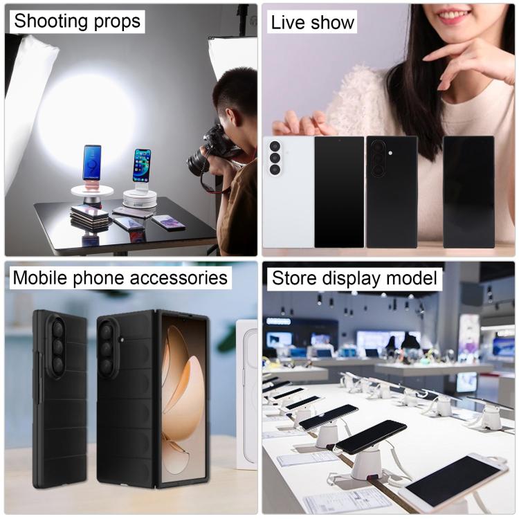 Pantalla falsa para Samsung Galaxy Z Fold7 (negra)