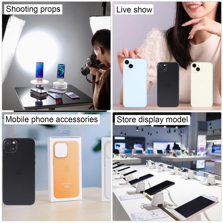 Pantalla Ficticia para iPhone 15 Modelo Falsa sin Función (Negro)