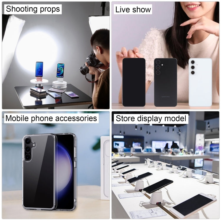 Pantalla Falsa para Samsung Galaxy S24 FE 5G (Negra) sin Función