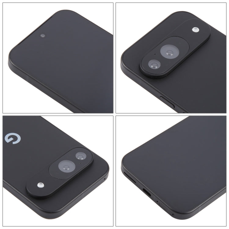 Modelo de Pantalla Falsa para Google Pixel 9 (Negro)