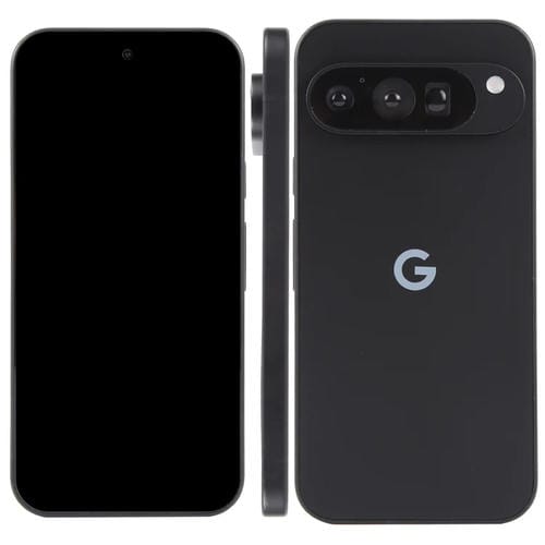 Modelo de Pantalla Falsa para Google Pixel 9 Pro (Negro)
