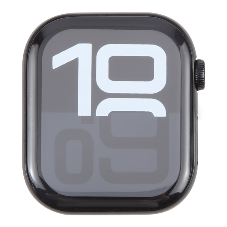 Pantalla Falsa a Color para Apple Watch Series 10 42mm para Fotografiar Correa (Negro)