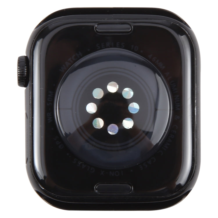 Modelo de Pantalla Falsa sin Función con Pantalla a Color para Apple Watch Series 10 de 42mm (Negro)
