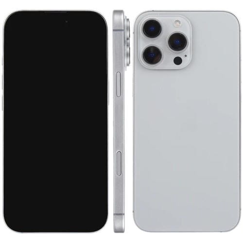 Modelo de Pantalla Falsa para iPhone 16 Pro (Gris) sin Función