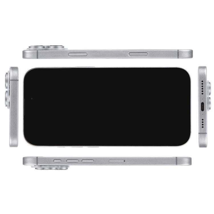 Modelo de Pantalla Falsa para iPhone 16 Pro (Gris) sin Función