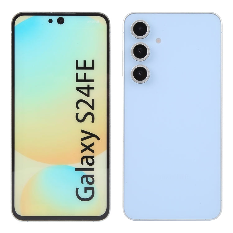 Pantalla a Color Falsa para Samsung Galaxy S24 FE 5G (Azul)