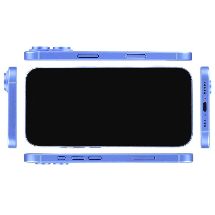 Modelo de Pantalla Falsa para iPhone 16 (Ultramar) que no Funciona