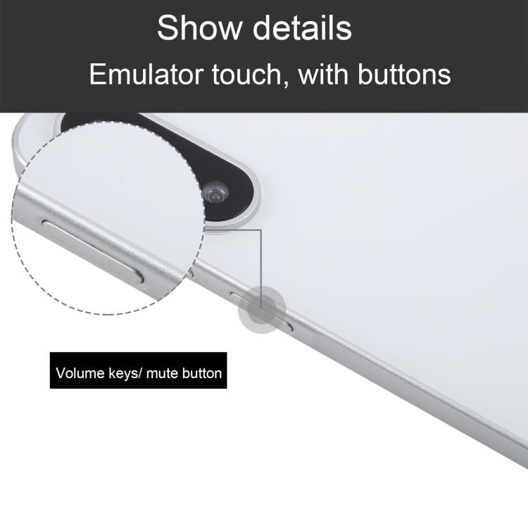 Pantalla Falsa para Samsung Galaxy A26 (Blanca) sin Función