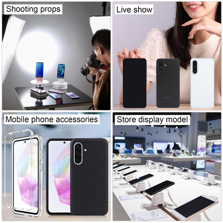 Pantalla Falsa para Samsung Galaxy A36 (Negra) sin Función táctil