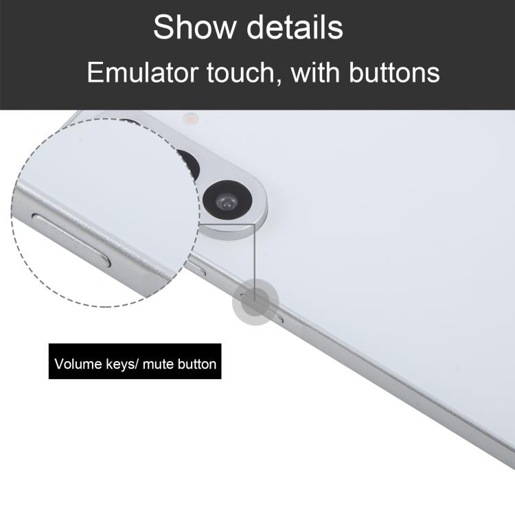 Pantalla Falsa para Samsung Galaxy A56 (Blanca) sin Función