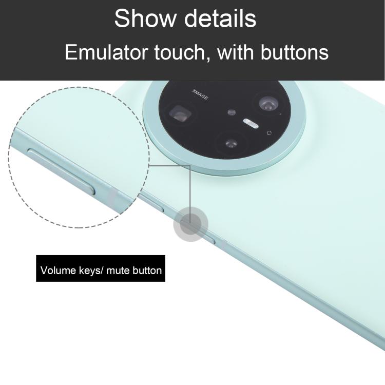 Pantalla Falsa para Huawei Mate 70 Pro (Verde) que no Funciona