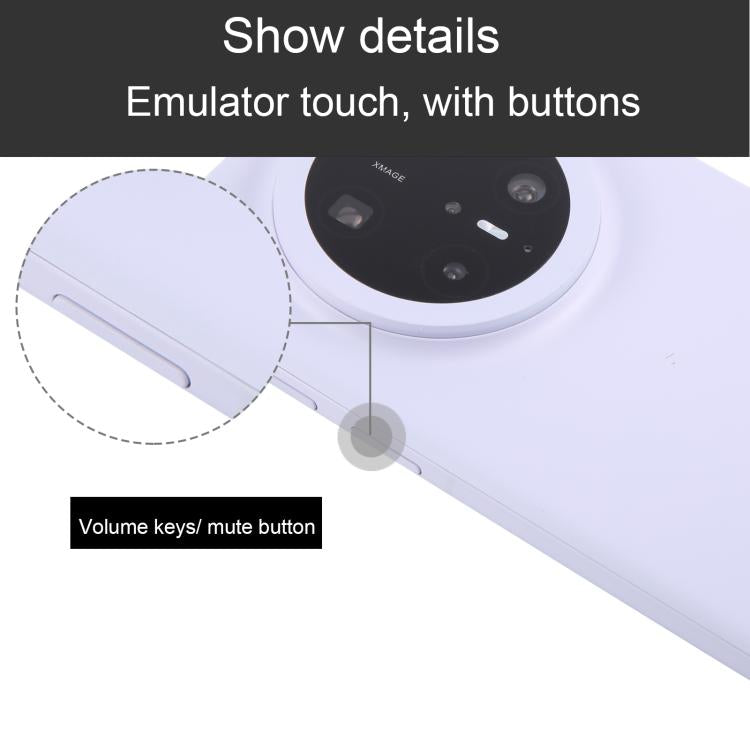 Pantalla Falsa para Huawei Mate 70 Pro (Morada) sin Función