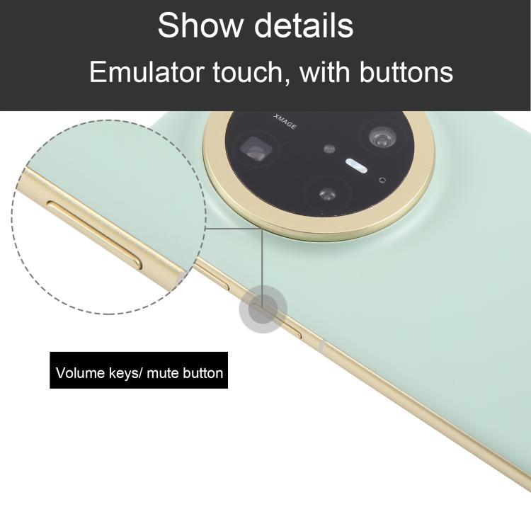 Pantalla Falsa para Huawei Mate 70 Pro+ (Cian) sin Función