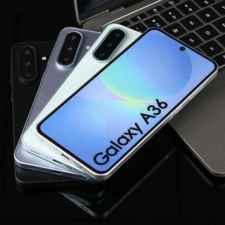 Pantalla a Color Falsa para Samsung Galaxy A36 (No Funciona) (Negro)