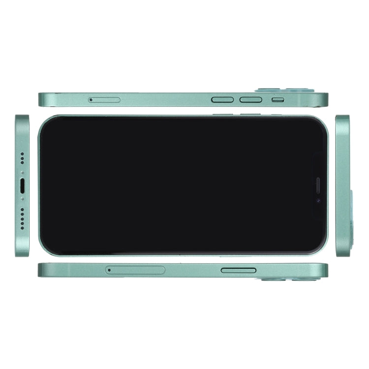 Para iPhone 12 mini Pantalla negra Modelo de pantalla ficticia falsa que no funciona, versión ligera (verde)