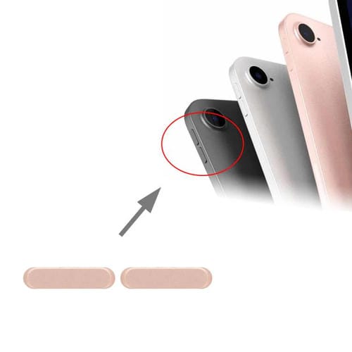 Pulsante di controllo del volume Apple iPad Mini 6 (2021) (Dorado)