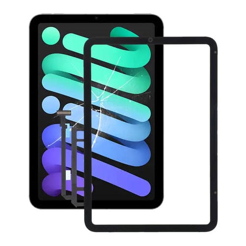 Panneau tactile Apple iPad Mini 2021 Mini 6 Mini 2024 Mini 7 (Noir)