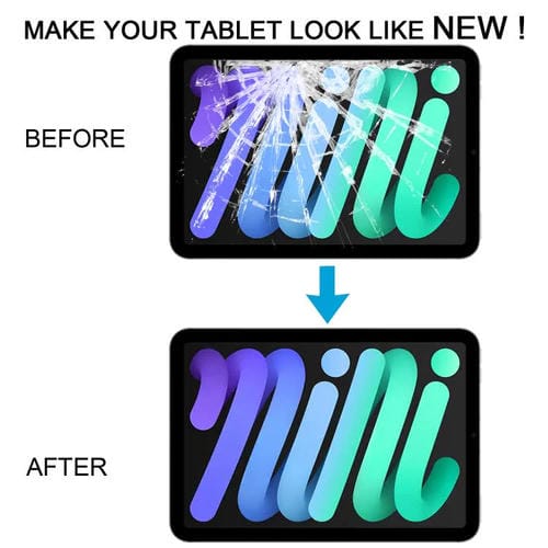 Panneau tactile Apple iPad Mini 2021 Mini 6 Mini 2024 Mini 7 (Noir)