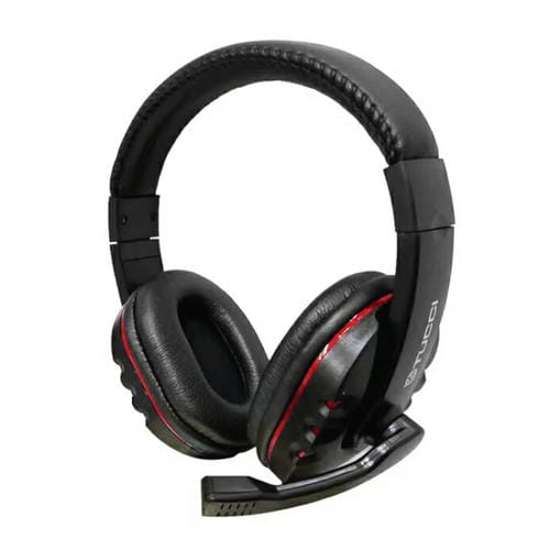 Auriculares gaming TUCCI X6 Super Bass Stereo con micrófono para PC
