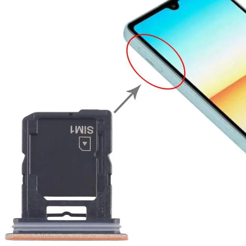 Plateau Carte SIM et Micro SD Sony Xperia Ace III (Orange)