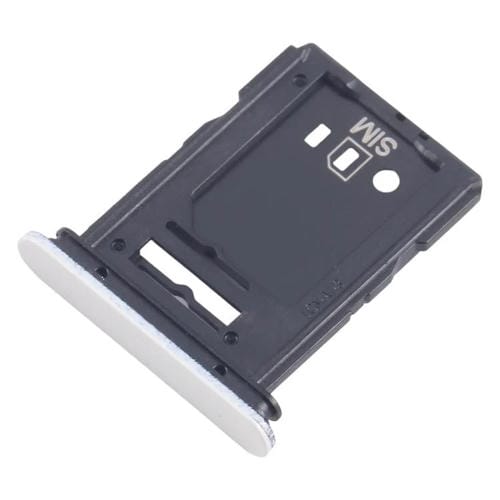 SIM Card and Micro SD Tray Sony Xperia 10 VI (White)