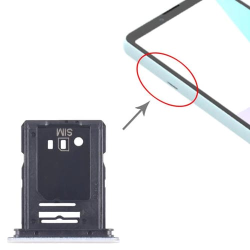 SIM Card and Micro SD Tray Sony Xperia 10 VI (White)