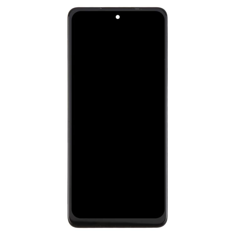Ecrã Completo com Moldura para OnePlus Nord CE 3 Lite CPH2467 2465 (Preto)
