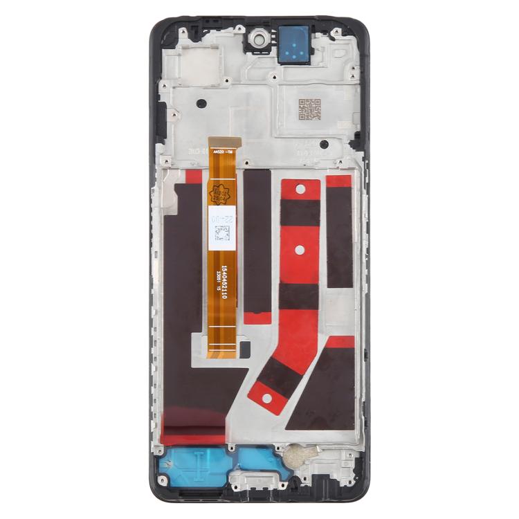 Plein écran avec cadre pour OnePlus Nord CE 3 Lite CPH2467 2465 (Noir)