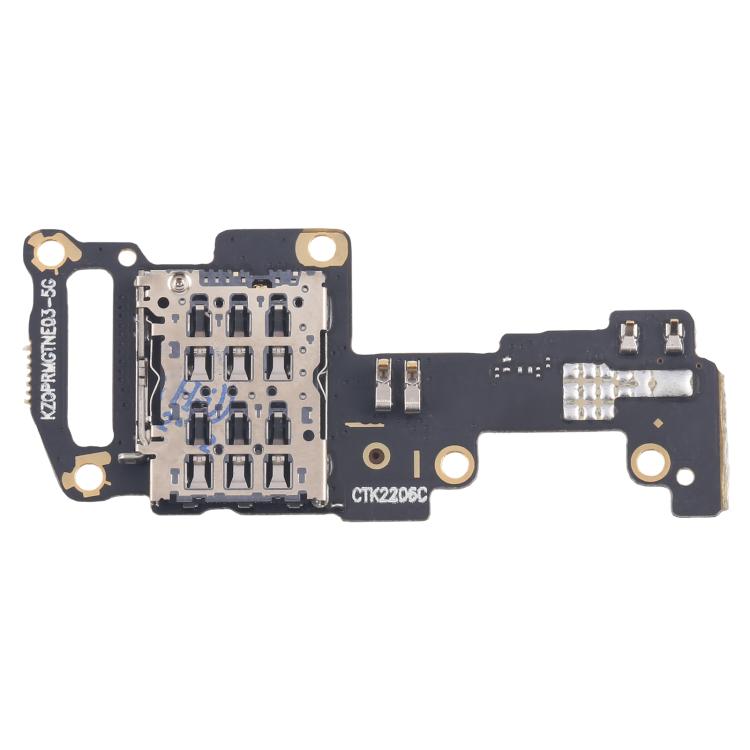 Plaque de lecture de cartes SIM OnePlus 10R avec microphone