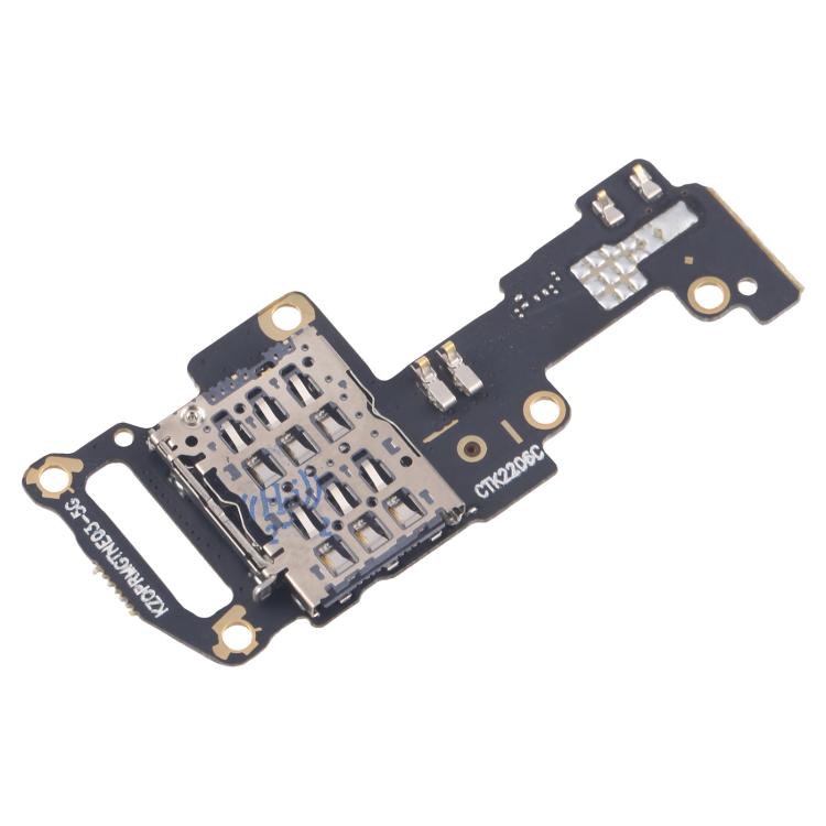 Plaque de lecture de cartes SIM OnePlus 10R avec microphone