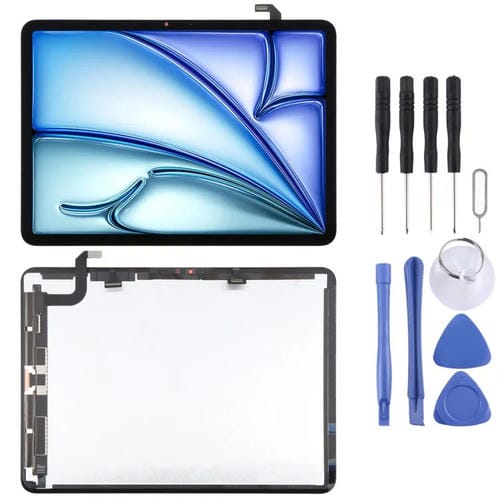 Ecrã Completo IPS Original para iPad Air de 11" (Modelo 2025, A3267, A3270 e A3266) (Preto)