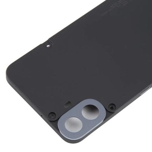 Tapa Trasera Original para Nothing Phone 1 con Tapa para Lente de Cámara (Negra)