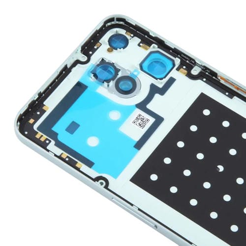 Cover Posteriore Originale per Nothing Phone 2 Pro con Protettore di Lente della Fotocamera (Verde)