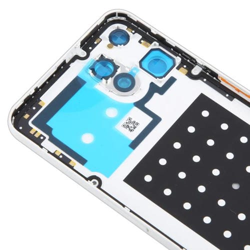 Couvercle arrière d'origine pour Nothing Phone 2 Pro avec couvercle pour objectif d'appareil photo