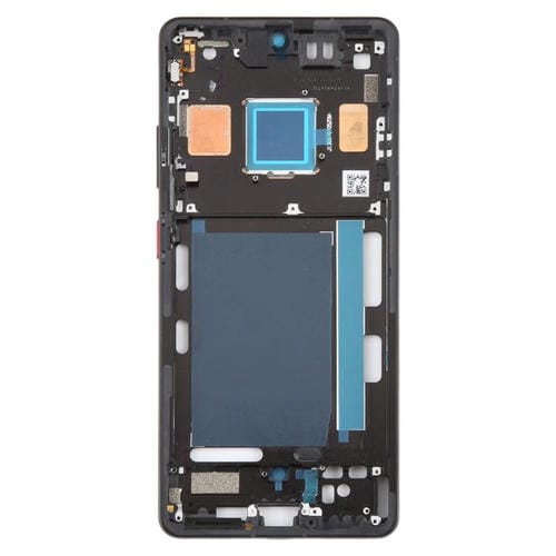 Original Central Frame for ZTE Nubia Z60S Pro (Black)