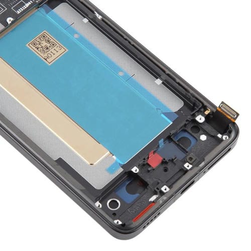 Schermo Completo AMOLED Originale per Xiaomi Poco F6 Pro con Cornice (Nero)