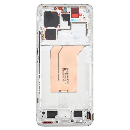 Pantalla Completa Original AMOLED para Xiaomi 14 Pro con Marco (Plata)