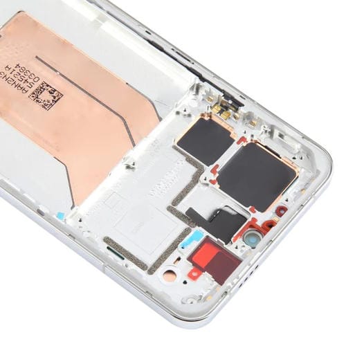 Pantalla Completa Original AMOLED para Xiaomi 14 Pro con Marco (Plata)