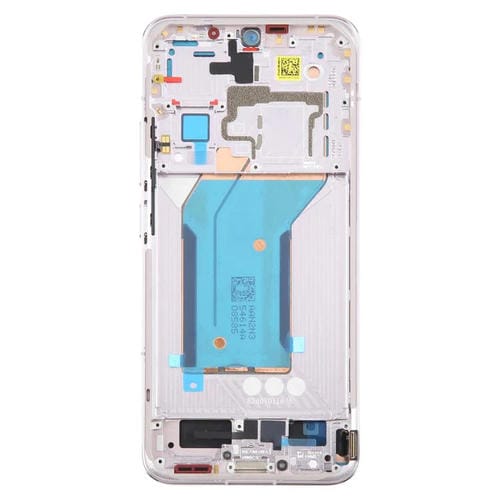 Pantalla Completa Original AMOLED con Marco para Xiaomi 14 (Morado)
