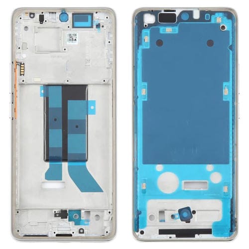 Marco Centrale Originale per Xiaomi Poco X7 5G (Argento)