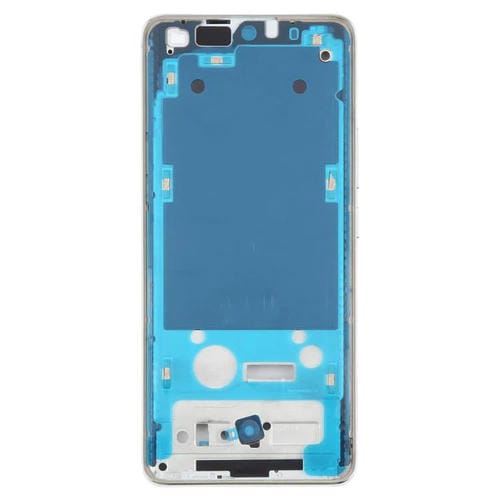 Marco Centrale Originale per Xiaomi Poco X7 5G (Argento)