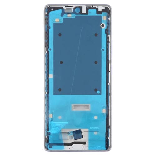 Central Original Frame for Xiaomi Redmi Note 14 Pro 4G (Purple)