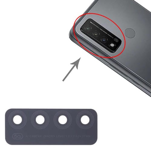 Rear Camera Lens TCL 20 R 5G