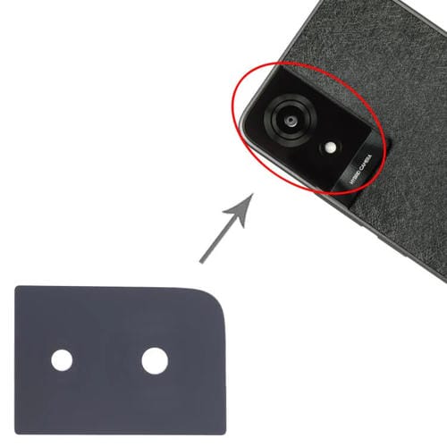 Rückseitige Kamera Linse TCL K24